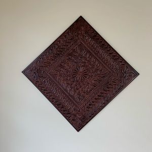 Metal wall art
